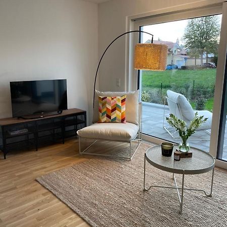 Traumhaft Helle Wohnung Mit Sonnenterrasse Worms Luaran gambar