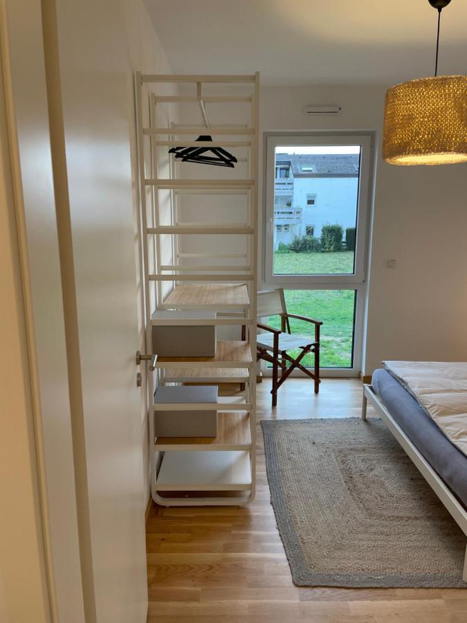 Traumhaft Helle Wohnung Mit Sonnenterrasse Worms Luaran gambar