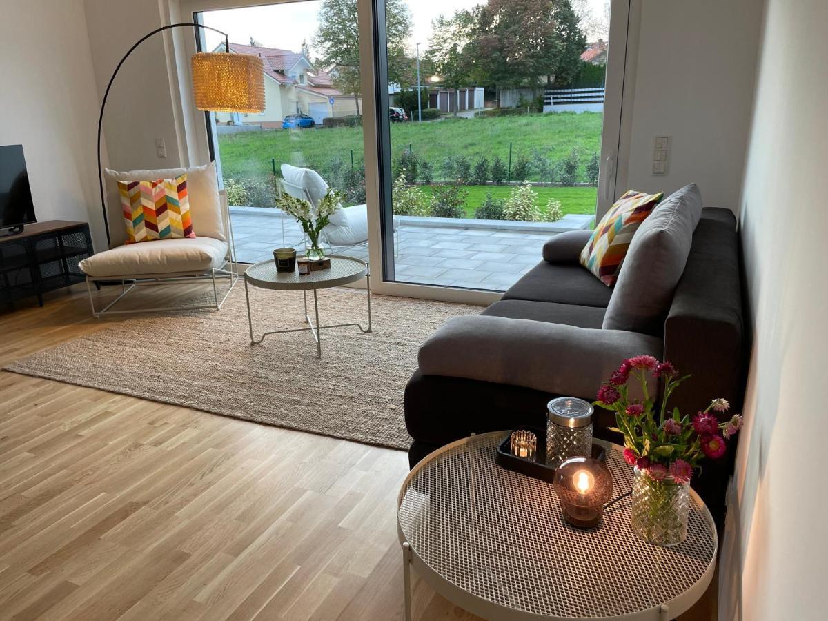 Traumhaft Helle Wohnung Mit Sonnenterrasse Worms Luaran gambar