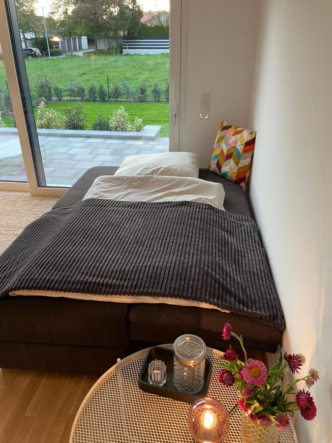 Traumhaft Helle Wohnung Mit Sonnenterrasse Worms Luaran gambar