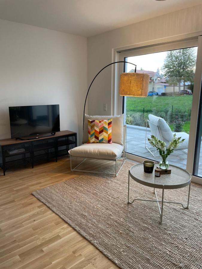 Traumhaft Helle Wohnung Mit Sonnenterrasse Worms Luaran gambar