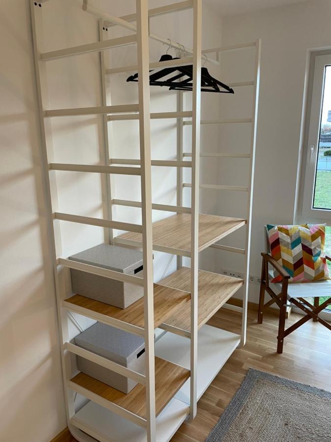 Traumhaft Helle Wohnung Mit Sonnenterrasse Worms Luaran gambar