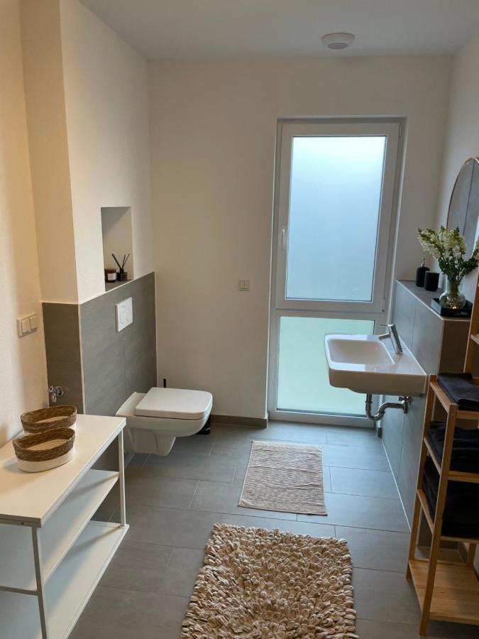 Traumhaft Helle Wohnung Mit Sonnenterrasse Worms Luaran gambar