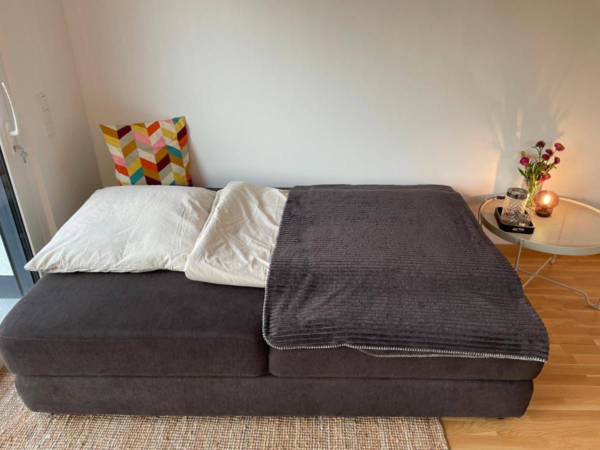 Traumhaft Helle Wohnung Mit Sonnenterrasse Worms Luaran gambar