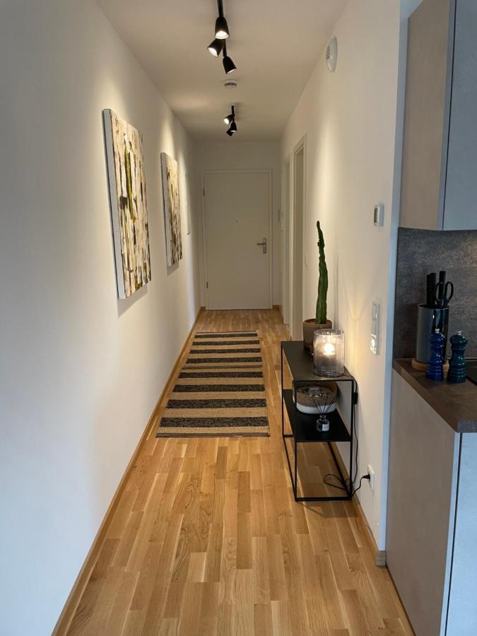 Traumhaft Helle Wohnung Mit Sonnenterrasse Worms Luaran gambar