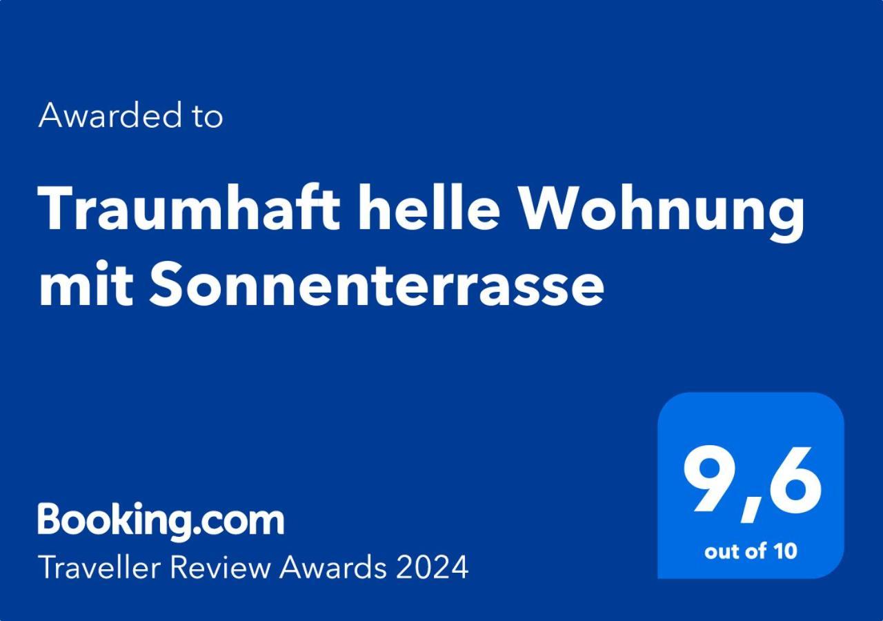 Traumhaft Helle Wohnung Mit Sonnenterrasse Worms Luaran gambar